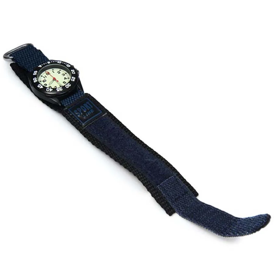 Students Luminous Watches New Nylon Strap Climbing Military Quartz Wrist Waterproof Strong Kids | Наручные часы