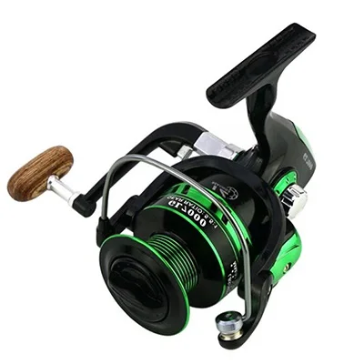 Black Новые рыболовные катушки 12BB 5,5: 1 полностью Металлическая катушка baitcasing катушка спиннинга 1000-7000 - Цвет: Black
