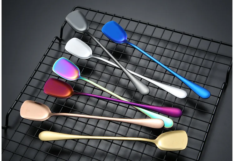 Кофейная/чайная ложка из нержавеющей стали 1 шт. кухонная кофейная лопата совки