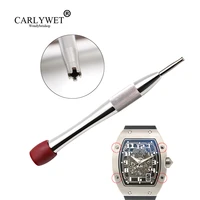 carlywet wholesale high quality 316l stainless steel watch repair fix small tool for richard mille 5490