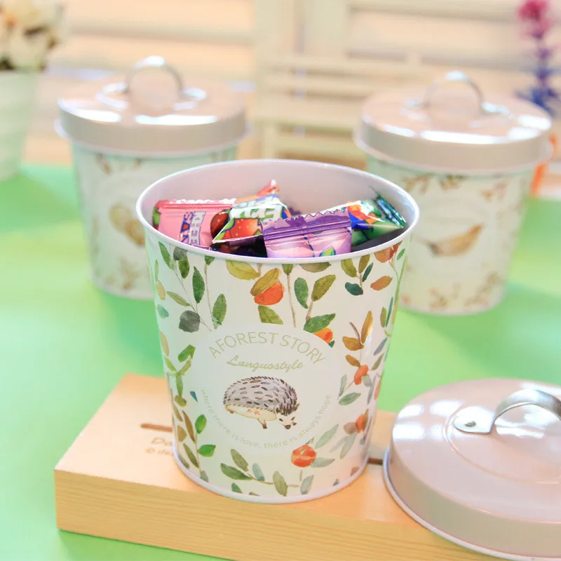 4 шт. декоративная коробка для хранения конфет|barrel| |