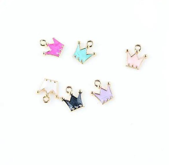 5 шт. Подвески в виде капли масла подходят для женщин аксессуары детской заколки