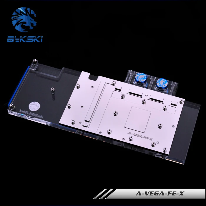 Блок водяного охлаждения Bykski для AMD Radeon Vega FE Frontier процессор GPU Frontier|water cooling block|cooling