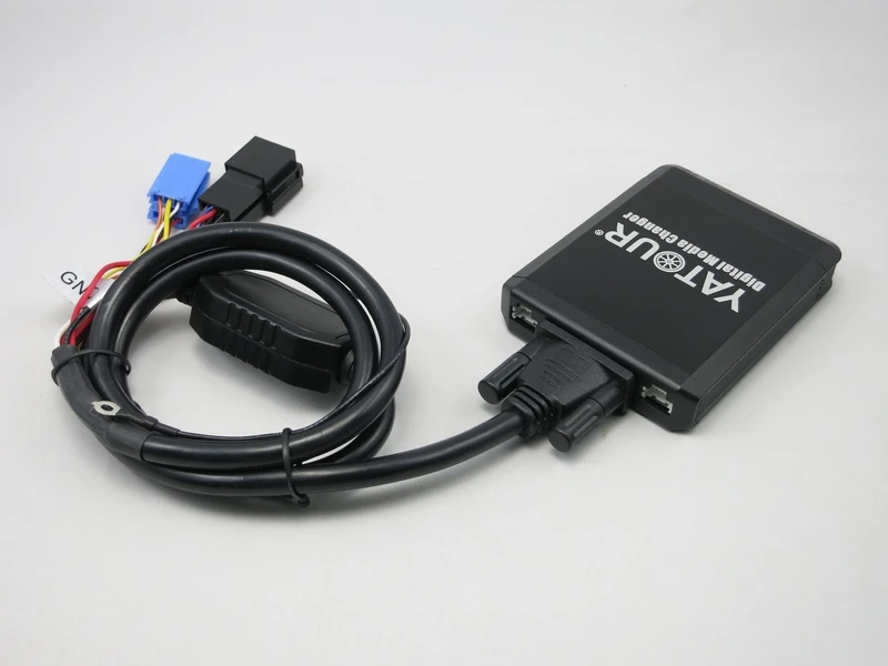 Зарядное устройство Yatour для iPod iPhone USB SD AUX цифровой медиаадаптер 8 контактного VW Audi