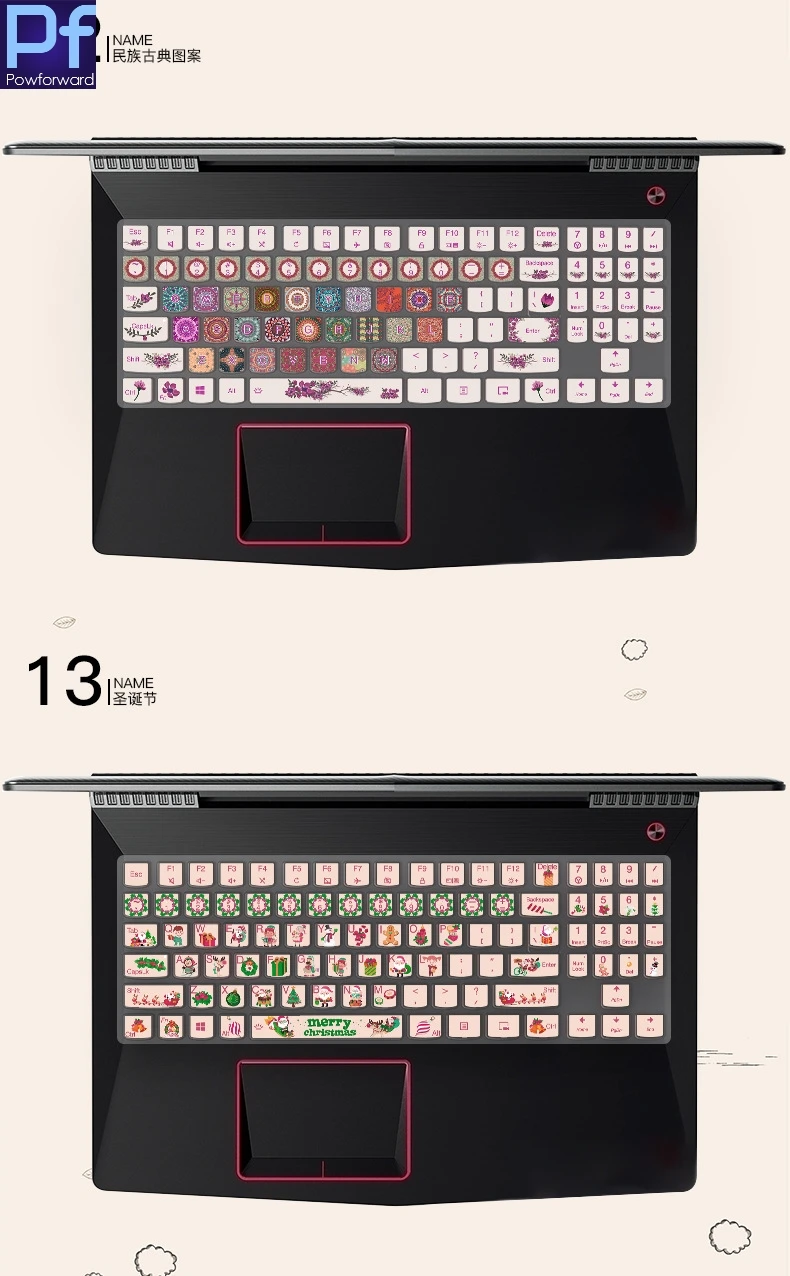 Клавиатура кожного покрова для lenovo Легион Y530 Y730 Y720 Y520 R520 R720 R730 15ikbn R720-15IKBN ноутбука 15 15,6 17 17,3 дюймов