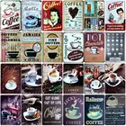 SQ-DGLZ Новый металлический знак кофе, украшение для стен магазина, бара, жестяной знак, винтажные металлические знаки, домашний Декор, живопись, таблички, художественный плакат