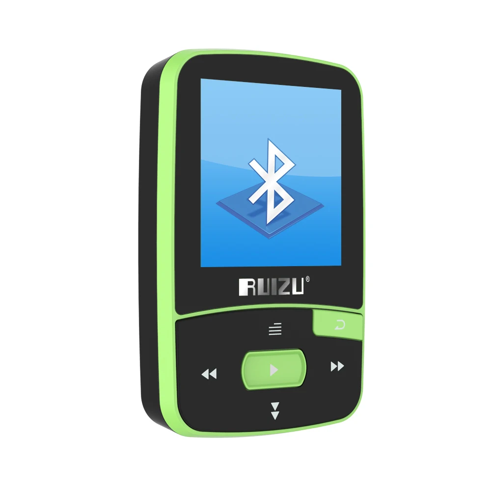 8 ГБ/16 ГБ Mini Bluetooth MP3 музыкальный плеер с клипсой Поддержка SD карты, FM радио, запись, электронная книга, шагомер бесплатным одаренных повязки