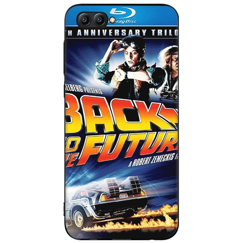 Silicone Phone Case For Honor Note 6A 7A 7C 7X 8 8X 9 10 Lite Pro Back To The Future Boy | Мобильные телефоны и