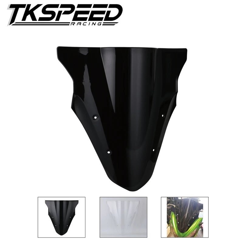 Новый высококачественный МОТОЦИКЛ ABS двойной Ветер Пробка для Kawasaki ER 6F ER650F Ninja 650