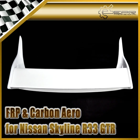 

Car-styling For Nissan Skyline R33 GTR OEM FRP Fiber Glass Rear Spoiler