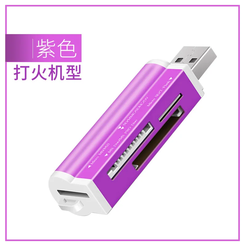 Новинка 2018 устройство для чтения карт памяти micro sd MMC USB 2 0 высокоскоростной