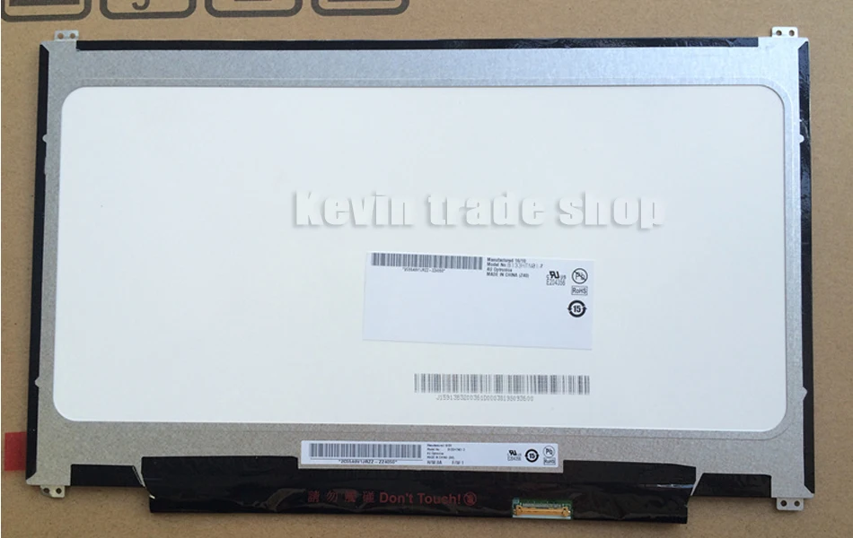 Матрица для ноутбука 13 3 дюйма ЖК дисплей Samsung Chromebook 2 XE503C32 k01us B133HTN01.2 WUXGA FHD1920X1080