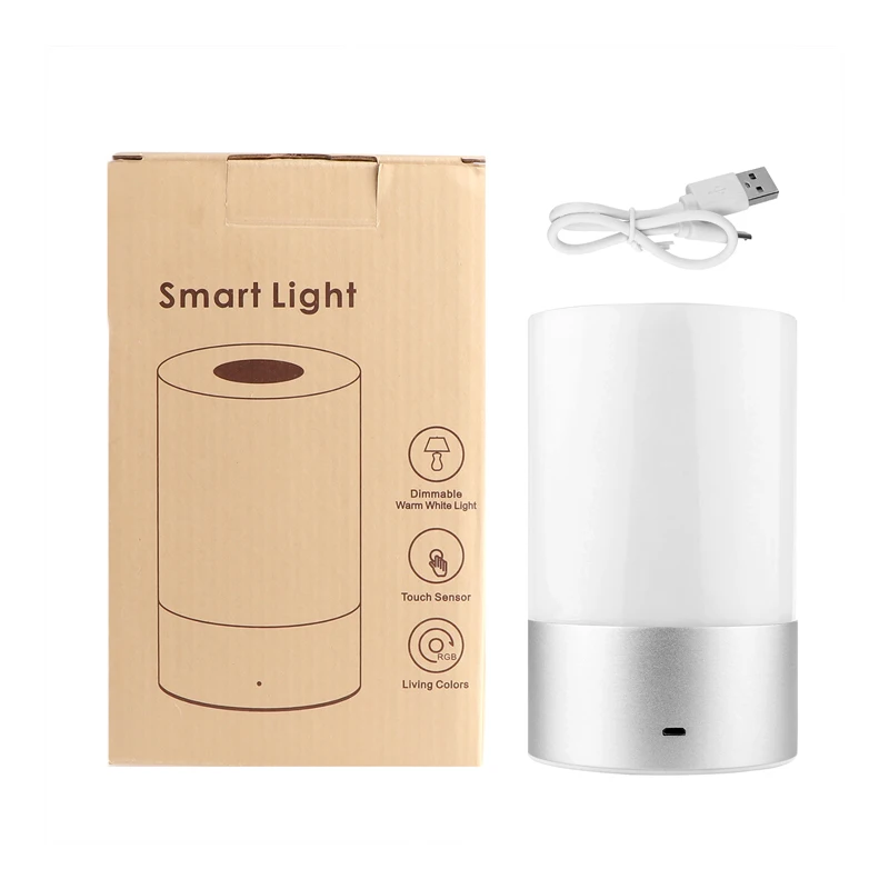 LemonBest Высокое качество крутой Крытый ночник с регулируемой яркостью кровать