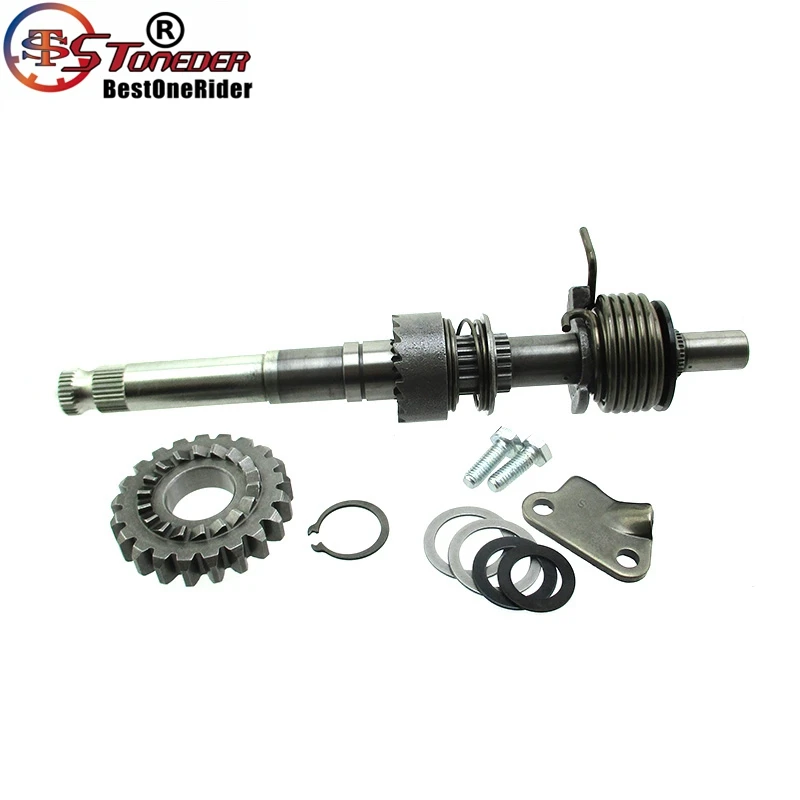 STONEDER стартовый вал для Zongshen 190cc Pit Dirt Bike 2V Z190 ZS1P62YML 2 двигателя|Поршни и кольца| |