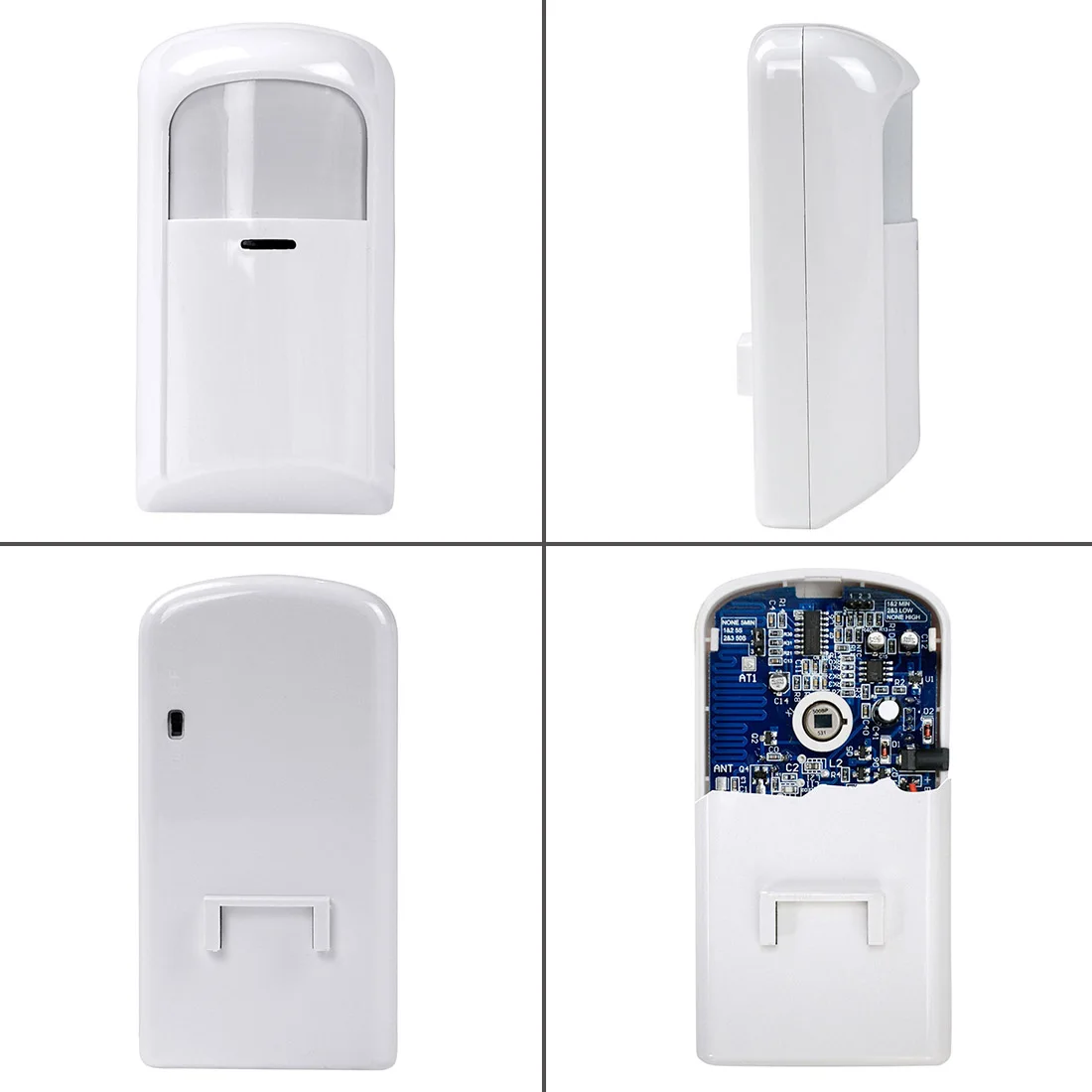 Датчик движения Детектор сигнализация инфракрасный оповещения домашней