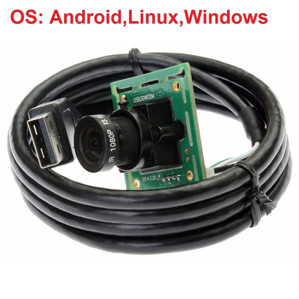 640*480 P 1/4 дюйма CMOS OV7725 USB 2 0 высокоскоростной Бесплатный драйвер vga веб камера плата