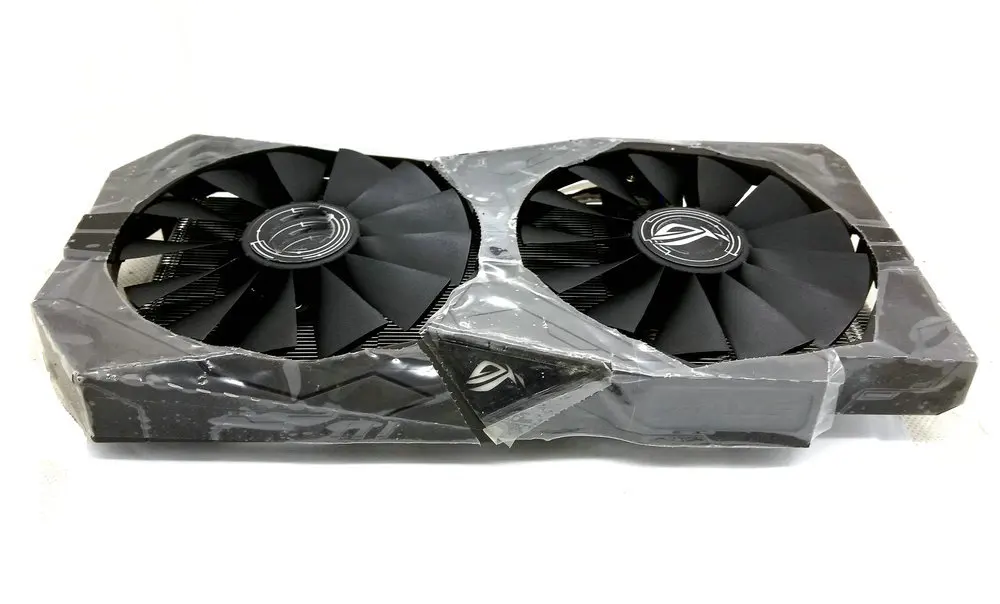 Новый оригинальный охладитель для видеокарты ASUS ROG STRIX RX570 O4G GAMING RX470|Кулеры и