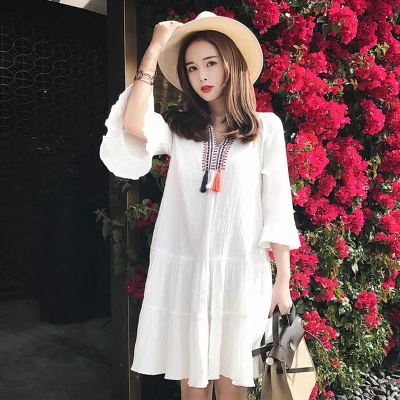 A33 2018 Новая модная версия в национальном стиле Длинные Стильные летние куртки для