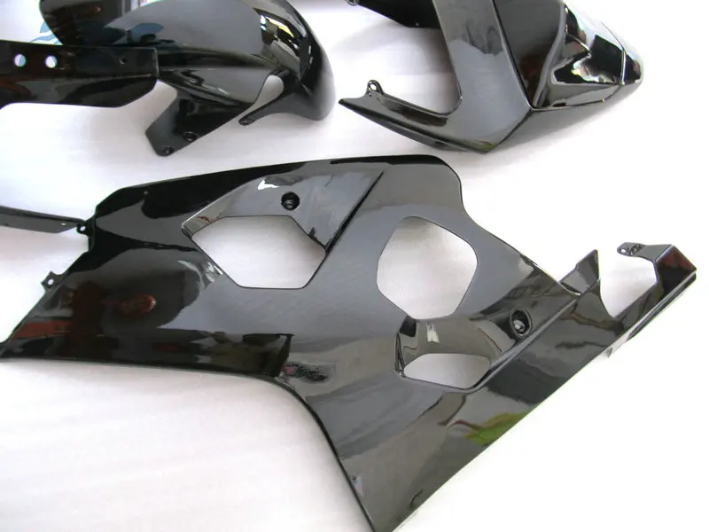 Модернизированный ваш комплект обтекателей для SUZUKI 2004 2005 GSXR600 750 мотоцикл обтекатели комплект 04 05 GSXR750 GSXR 600 K4 K5 все черный SZ24