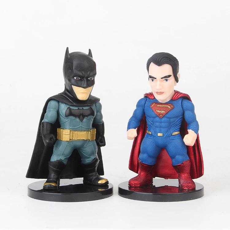 9 см Мстители Лига Справедливости Бэтмен Супермен Чудо-Женщина муравей танос Carol