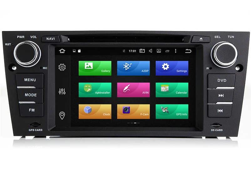 Android 9.0 Autoradio Player Audio Video DVD GPS Navigation System Stereo For BMW 3 Series E90 E91 E92 E93 Support OBD2 TPMS | Автомобили