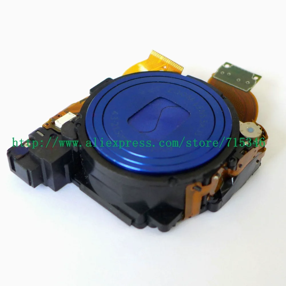 Зум Блок объектива для цифровой камеры Canon Powershot IXUS240 ELPH320 HS IXY430F запасные части + CCD