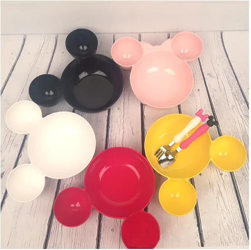 Детская стильная большая чаша фруктовое блюдо для малышей мультяшная пирога