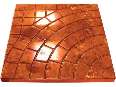 1 шт. твердый АБС пластик формы для тротуарной плитки бетон &quotЛьвов тротуар&quot