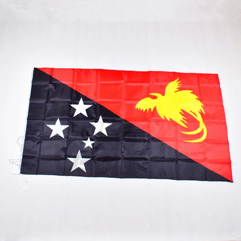 

Papua New Guinea 90*150cm flag Banner 3x5 Foot Hanging Home Decoration flag