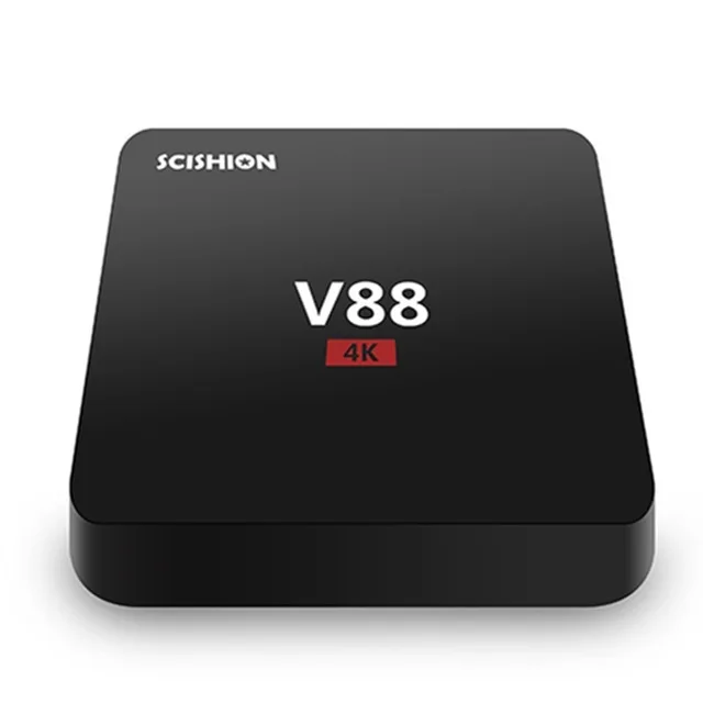 ТВ приставка SCISHION V88 50 шт. четырехъядерный процессор Rockchip 3229 4K H.265 1 ГБ DDR3 ОЗУ 8 Гб eMMC