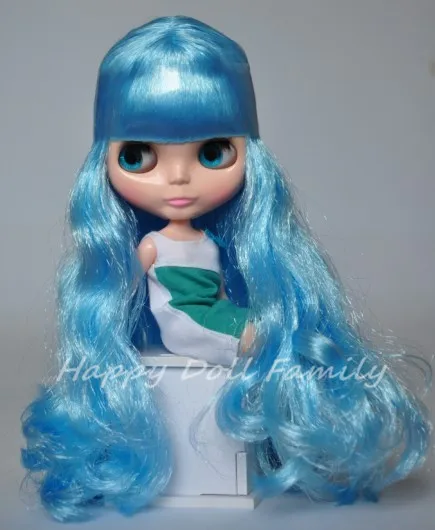 Голая кукла голубые волосы | Игрушки и хобби