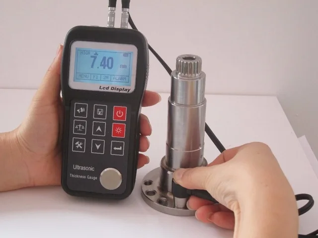 KT-320 Digital Electronic Ultrasonic Thickness Tester Test Equipment ltrasonic Gauges Probe | Инструменты