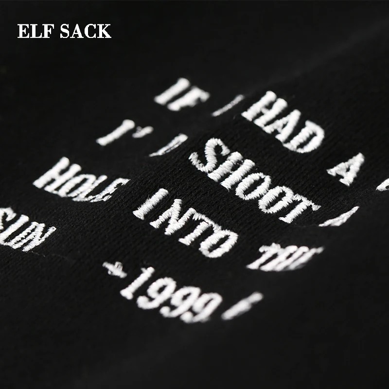 ELFSACK, новинка, 3 цвета, женские штаны, одноцветные, тканые, с эластичной резинкой на талии, женские шаровары, повседневные, хлопок, полная длина, Femme, фиолетовые брюки