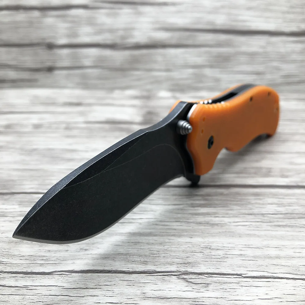 ZZSQ 0350BW Тактический выживания складной нож G10 ручка подшипника ножа подшипник карманный нож Кемпинг Охота Открытый EDC инструмент нож