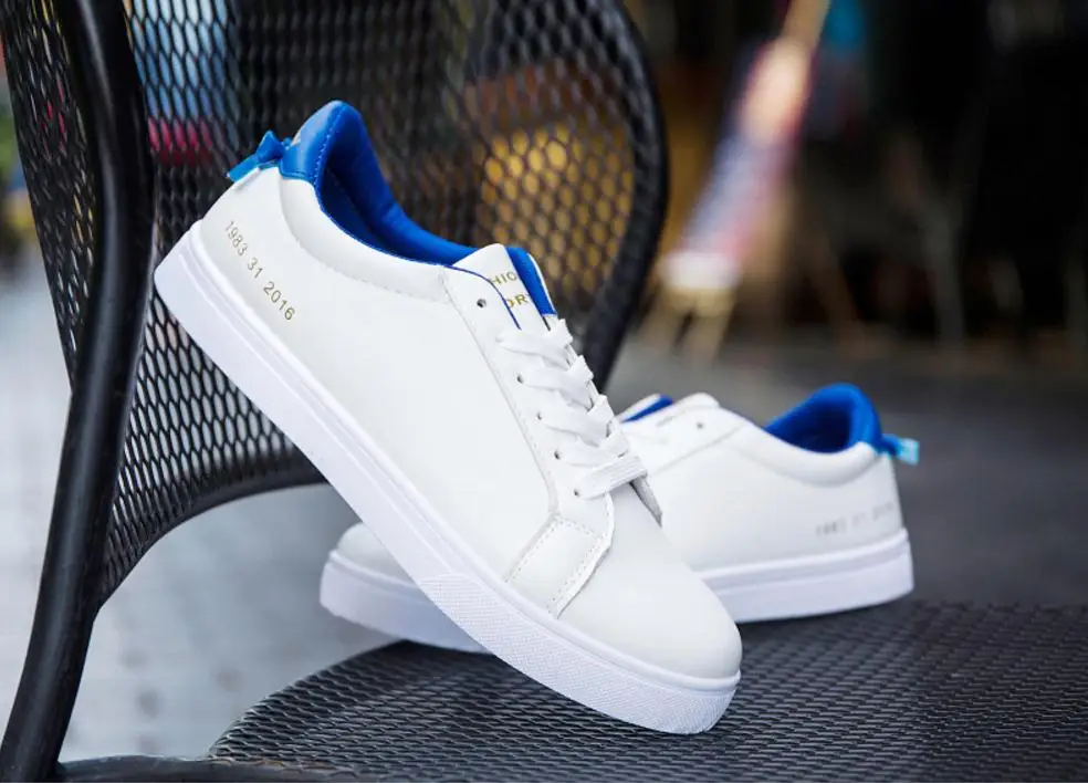 Men shoes new white men's breathable han edition tide summer sport casual flat sandals | Обувь