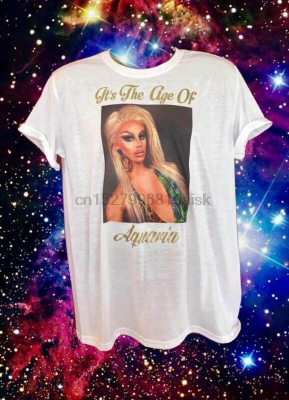 Футболка Топ t tee s m l xl XX 3XL rupauls drag racing возраст Aquaris queen s10)|Мужские футболки| |