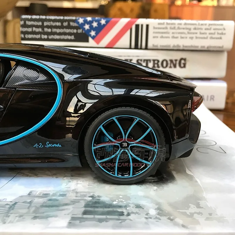 1/18 Bugatti рекордная модель специальная цена литье под давлением металлический Настольный дисплей Коллекция игрушек для детей