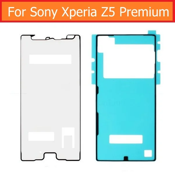 Новый оригинальный дисплей клейкая лента для Sony Xperia Z5 premium E6853 E6883
