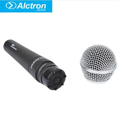 Alctron PM58 профессиональный проводной ручной музыкальный инструмент динамический