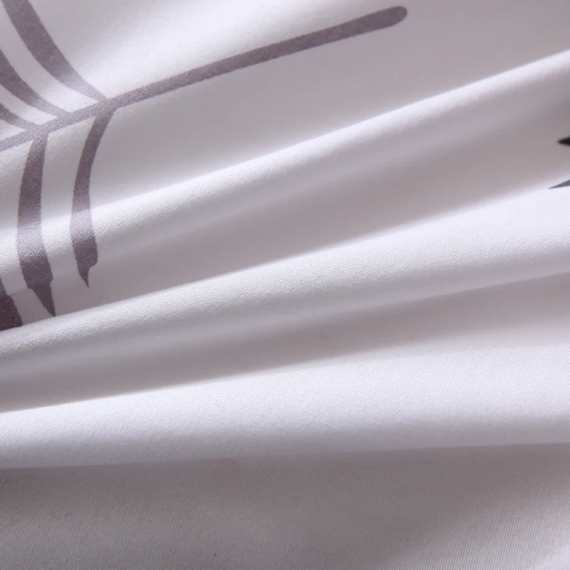 Комплект постельного белья из 4 предметов Скандинавское одеяло пододеяльник