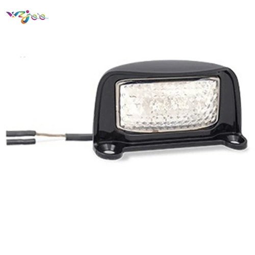 2pcsx4led-1 10 в 30 в светодиодный свет номерного знака задний номер лампы UTE грузовик, прицеп, лодка грузовой фургон - Цвет: 2pcsx4led-1