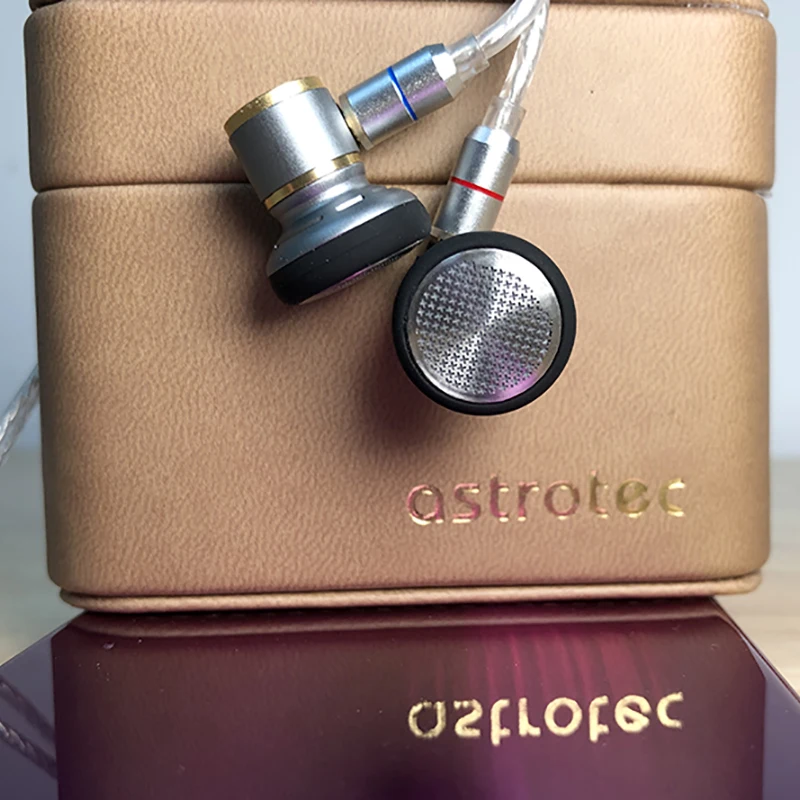 Наушники Astrotec Lyra Nature Hifi MMCX съемные наушники с высоким разрешением и