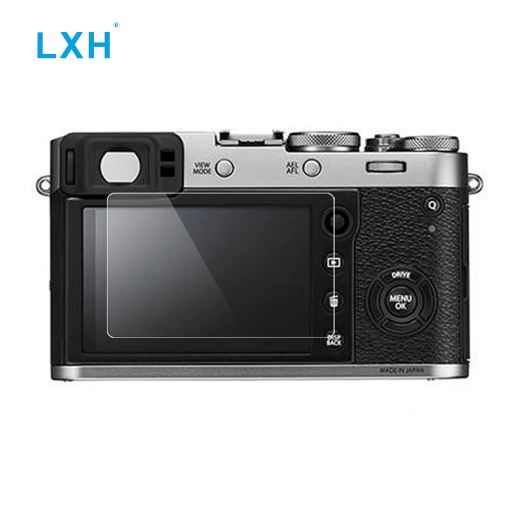 LXH GSP-X100T 0 3 мм ультра-тонкая зеркальная камера LCD закаленное стекло 9H твердость