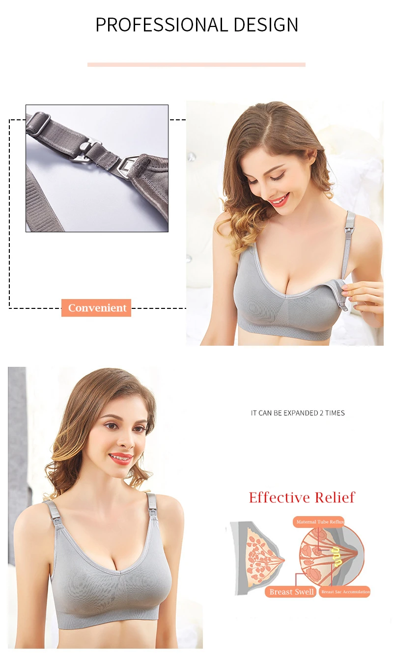 Бюстгальтер для беременных и кормящих женщин; Бюстгальтер для кормления грудью; нижнее белье для кормящих; Одежда для беременных; бюстгальтеры для кормящих; большие размеры