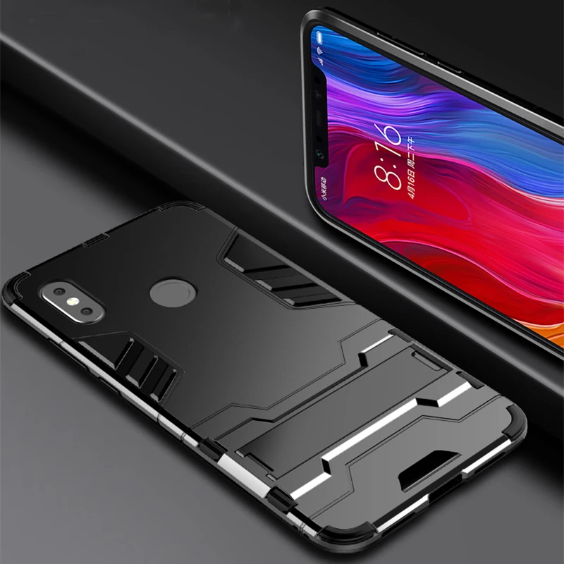 Противоударный армированный чехол FLOVEME для Xiaomi Redmi 5A Note 5 Plus с подставкой mi A1 8 8SE Mix 2