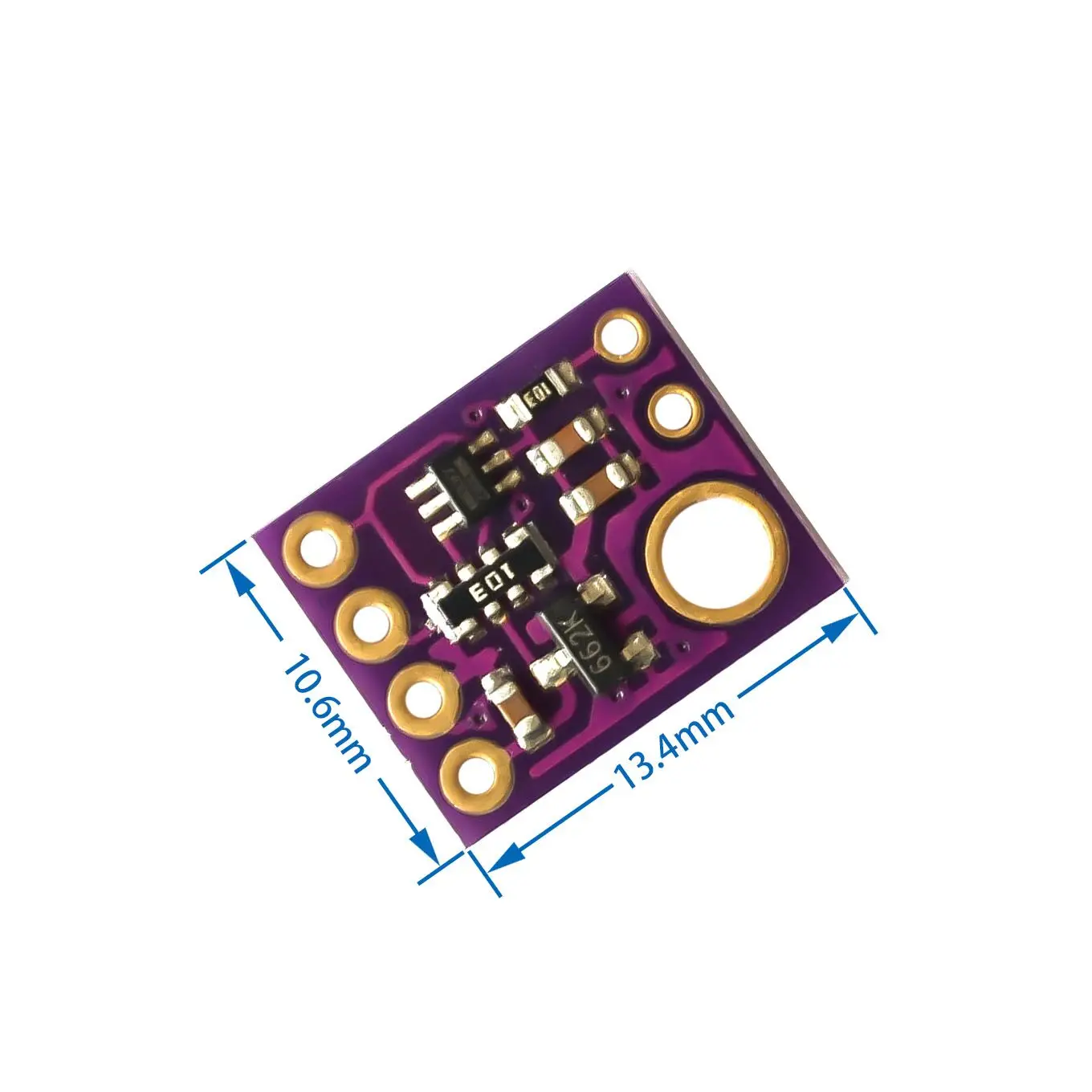 SI1145 УФ ИК Видимый датчик I2C GY1145 световая панель модуль | Электронные компоненты и