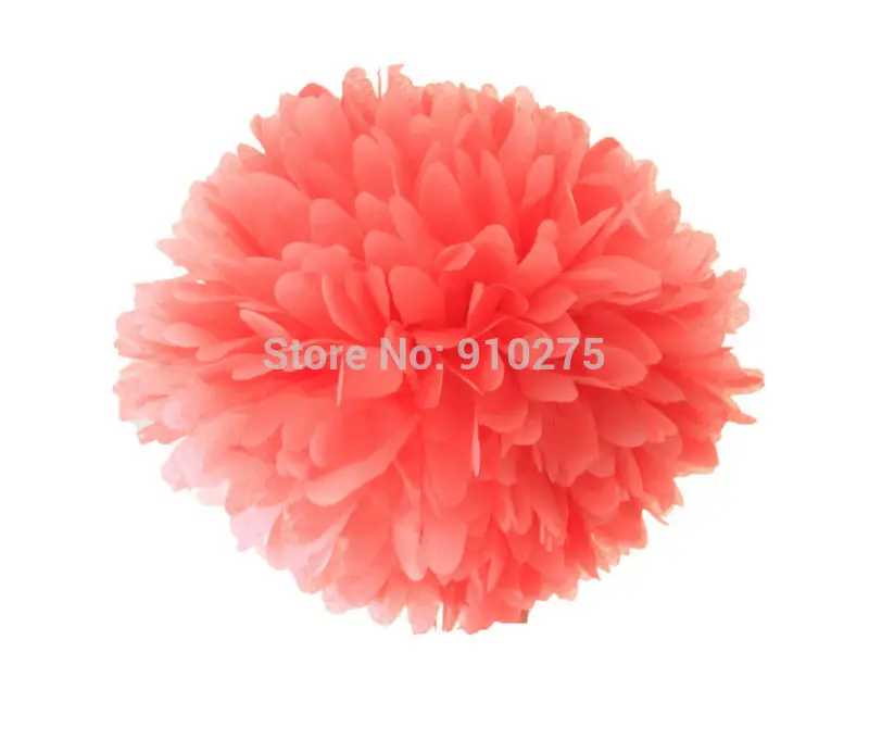 Упаковка из 5 10 &quotи 14&quot Коралловая Свадебная декоративная цветочная ткань
