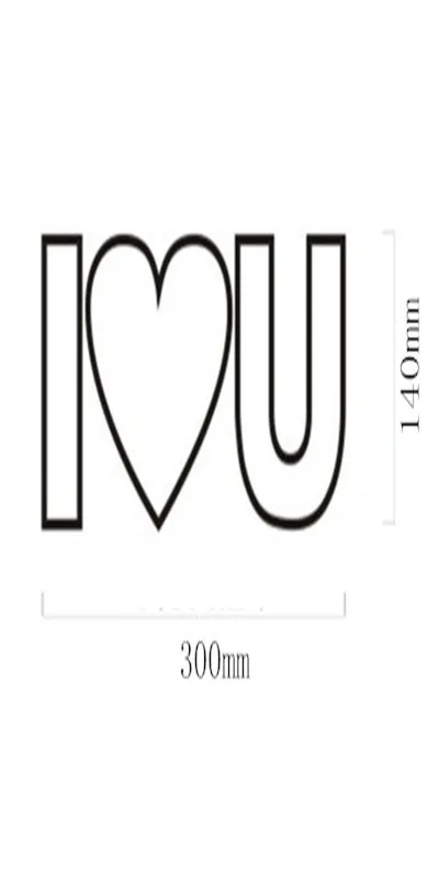 Love Формы для торта с цифрами, инструменты для украшения торта, формы с цифрами, дизайнерские формы для украшения торта, кондитерские помадка, кондитерские изделия, инструменты - Цвет: Love