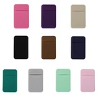 THINKTHENDO новый мобильный телефон с отделением для кредитных карт, держатель, держится на кармане-клейкая лента с возможностью нанесения на эластичный инструмент ультра-тонкий самоклеющийся держатель