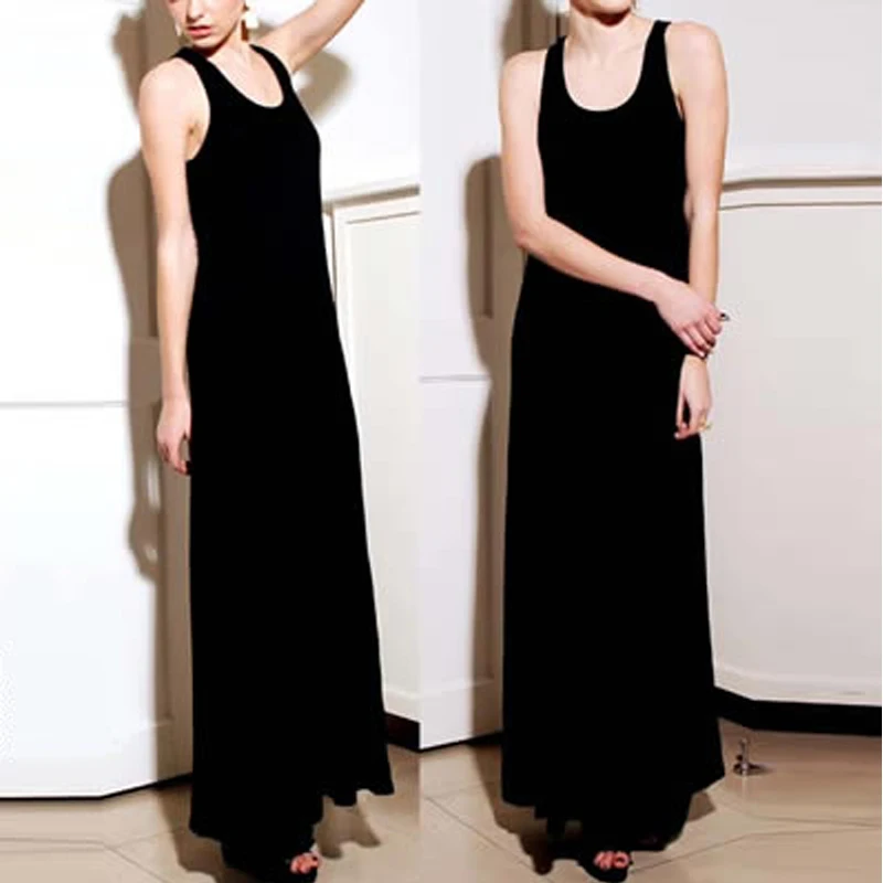 Для женщин Повседневное платье с лифом-футболкой 2018 Новый Летний стиль без